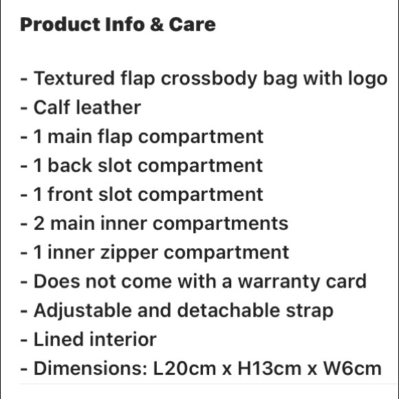 Authentic Tory Burch Britten crossbody - Picture 10 of 11